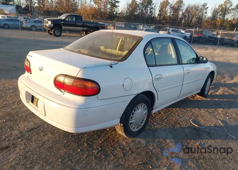2000 Chevrolet Malibu from USA, damaged, VIN 1G1ND52J3Y6189161